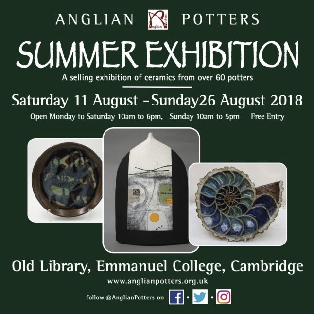 Anglian Potters 2018